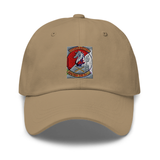 Caisson BTRY 3CR 81164920 Classic Dad Hat | Yupoong 6245CM