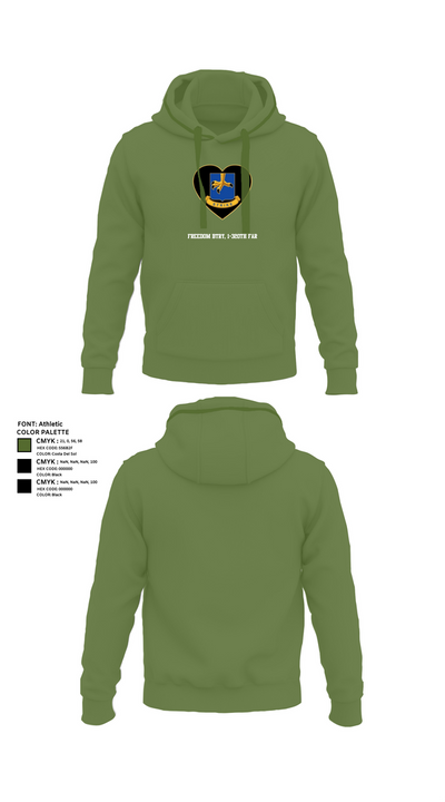 Freedom BTRY, 1-320th FAR 56639766 Hoodie - 51