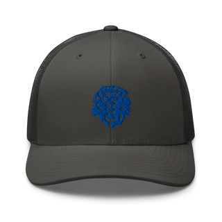 Washington Blue Lions Football 10104839 Retro Trucker Hat | Yupoong 6606