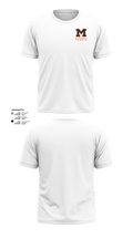 Mcdonogh Girls Tennis Short Sleeve Performance Shirt - 24