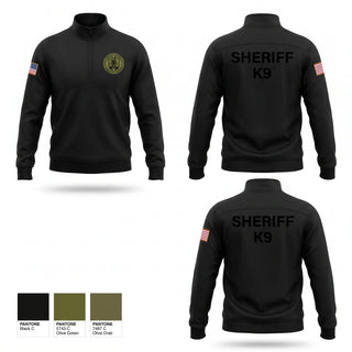 Windbreaker, Franklin County Sheriff Office K9, Police, Teamtime, Team time, sublimation, custom sports apparel, team uniforms, spirit wear, spiritwear, sports uniforms, custom shirts, team store, custom team store, fundraiser sports, apparel fundraiser