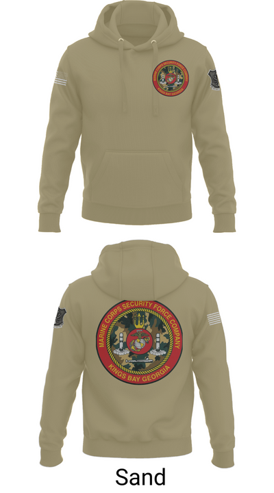 Marine Corps Security Forces Battalion 39264653 Hoodie - 93
