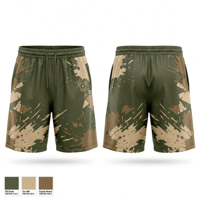 Handles & Buckets Mens Basketball Shorts - 1