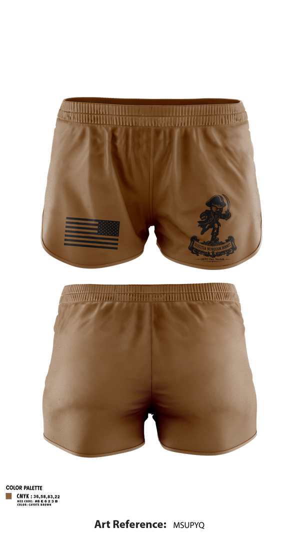 Ranger Panties, OSTC Det. Norfolk, Navy, Teamtime, Team time, sublimation, custom sports apparel, team uniforms, spirit wear, spiritwear, sports uniforms, custom shirts, team store, custom team store, fundraiser sports, apparel fundraiser