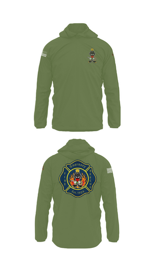 Windbreaker, Guernsey Fire & Rescue, , Teamtime, Team time, sublimation, custom sports apparel, team uniforms, spirit wear, spiritwear, sports uniforms, custom shirts, team store, custom team store, fundraiser sports, apparel fundraiser