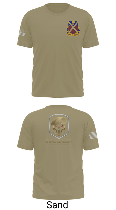 Challenger Company 82486130 Old School Cotton Feel Shirt - 90