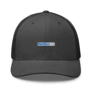 The Diaper boys Retro Trucker Hat | Yupoong 6606