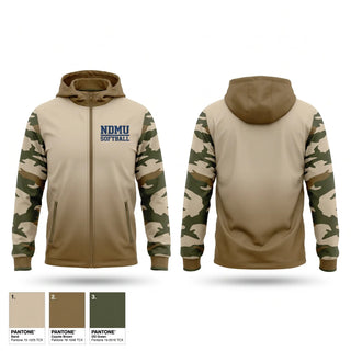 Windbreaker, NDMU, Softball, Teamtime, Team time, sublimation, custom sports apparel, team uniforms, spirit wear, spiritwear, sports uniforms, custom shirts, team store, custom team store, fundraiser sports, apparel fundraiser