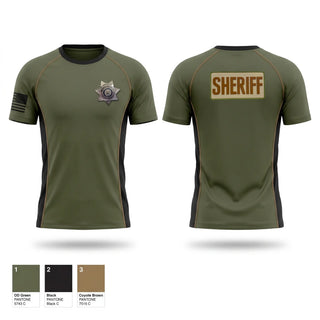 Short Sleeve Performance Shirt, Knox County Sheriff ME, Police, Teamtime, Team time, sublimation, custom sports apparel, team uniforms, spirit wear, spiritwear, sports uniforms, custom shirts, team store, custom team store, fundraiser sports, apparel fundraiser