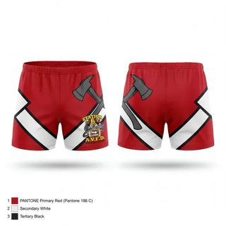 Ranger Panties, Atkins Volunteer Fire Department, Fire Department, Teamtime, Team time, sublimation, custom sports apparel, team uniforms, spirit wear, spiritwear, sports uniforms, custom shirts, team store, custom team store, fundraiser sports, apparel fundraiser