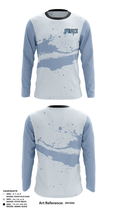 Flux 36679792 Long Sleeve Performance Shirt 1