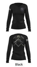 Repair 40995241 Women's Long Sleeve V-neck Shirt - 35