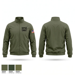 Windbreaker, DPSO SWAT, Police, Teamtime, Team time, sublimation, custom sports apparel, team uniforms, spirit wear, spiritwear, sports uniforms, custom shirts, team store, custom team store, fundraiser sports, apparel fundraiser