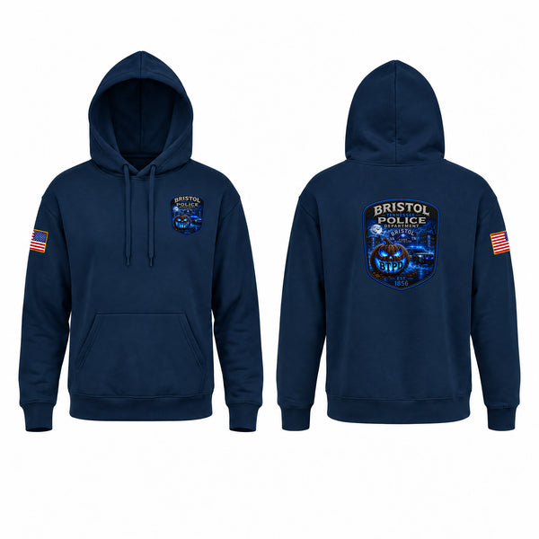 Hoodie, Bristol TN Police Department, Police, Teamtime, Team time, sublimation, custom sports apparel, team uniforms, spirit wear, spiritwear, sports uniforms, custom shirts, team store, custom team store, fundraiser sports, apparel fundraiser