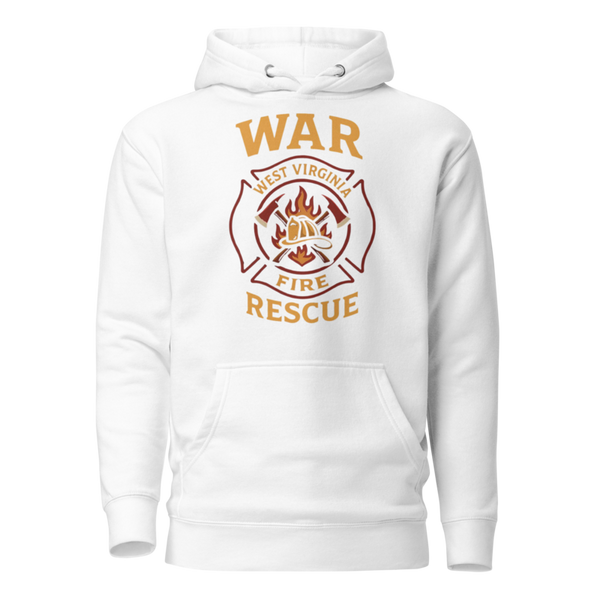 Unisex Hoodie - 1 - White