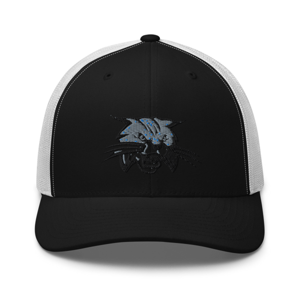 Summerland Bobcats Retro Trucker Hat | Yupoong 6606