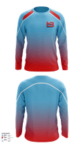 Mikey Baseball 47708158 Long Sleeve Performance Shirt 2