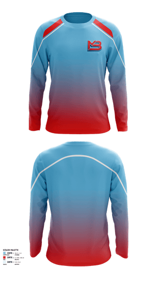 Long Sleeve Performance Shirt, Mikey Baseball, Baseball, Teamtime, Team time, sublimation, custom sports apparel, team uniforms, spirit wear, spiritwear, sports uniforms, custom shirts, team store, custom team store, fundraiser sports, apparel fundraiser