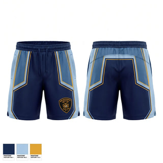 Athletic Shorts With Pockets, New Brunswick Police Department, Police, Teamtime, Team time, sublimation, custom sports apparel, team uniforms, spirit wear, spiritwear, sports uniforms, custom shirts, team store, custom team store, fundraiser sports, apparel fundraiser