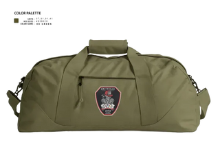 Duffle Bag, FRANKLINVILLE, Fire Department, Teamtime, Team time, sublimation, custom sports apparel, team uniforms, spirit wear, spiritwear, sports uniforms, custom shirts, team store, custom team store, fundraiser sports, apparel fundraiser
