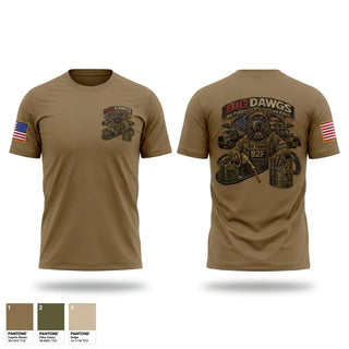 Short Sleeve Performance Shirt, Big dowgs, Army, Teamtime, Team time, sublimation, custom sports apparel, team uniforms, spirit wear, spiritwear, sports uniforms, custom shirts, team store, custom team store, fundraiser sports, apparel fundraiser