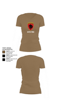 124th FRSD 51452565 Women's Short Sleeve V-neck Shirt - 4