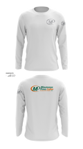 Minuteman Press Crofton Long Sleeve Performance Shirt - 21