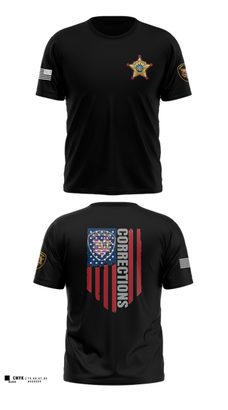 Short Sleeve Performance Shirt, Ottawa County Sheriff’s Office, Police, Teamtime, Team time, sublimation, custom sports apparel, team uniforms, spirit wear, spiritwear, sports uniforms, custom shirts, team store, custom team store, fundraiser sports, apparel fundraiser