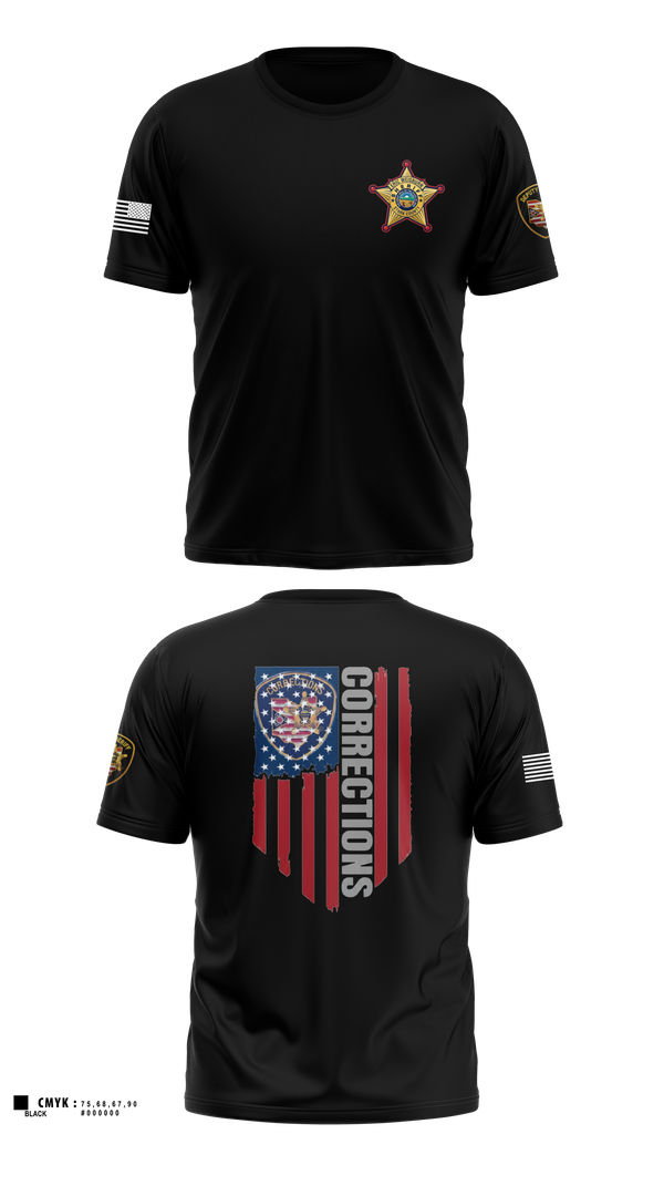 Short Sleeve Performance Shirt, Ottawa County Sheriff’s Office, Police, Teamtime, Team time, sublimation, custom sports apparel, team uniforms, spirit wear, spiritwear, sports uniforms, custom shirts, team store, custom team store, fundraiser sports, apparel fundraiser
