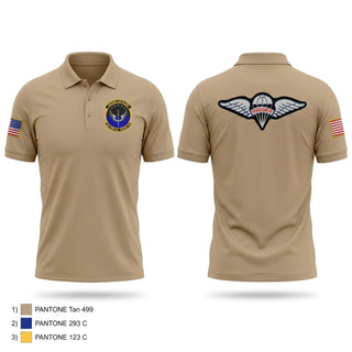 Short Sleeve Performance Polo, 26 STS, Air Force, Teamtime, Team time, sublimation, custom sports apparel, team uniforms, spirit wear, spiritwear, sports uniforms, custom shirts, team store, custom team store, fundraiser sports, apparel fundraiser