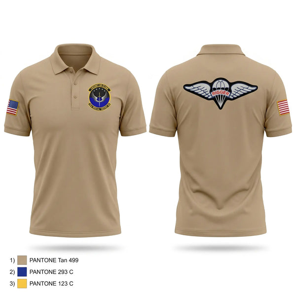 Short Sleeve Performance Polo, 26 STS, Air Force, Teamtime, Team time, sublimation, custom sports apparel, team uniforms, spirit wear, spiritwear, sports uniforms, custom shirts, team store, custom team store, fundraiser sports, apparel fundraiser