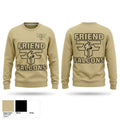 Friend Lady Falcons Crew Neck Sweatshirt - 1