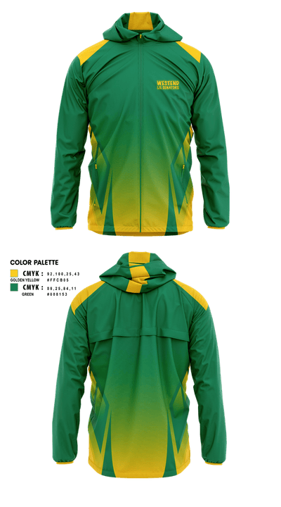 westend lil senators 40298885 Windbreaker - 2