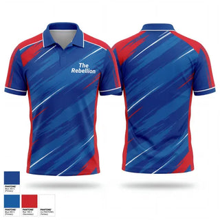 Short Sleeve Performance Polo, The Rebellion, Men's Soccer, Teamtime, Team time, sublimation, custom sports apparel, team uniforms, spirit wear, spiritwear, sports uniforms, custom shirts, team store, custom team store, fundraiser sports, apparel fundraiser