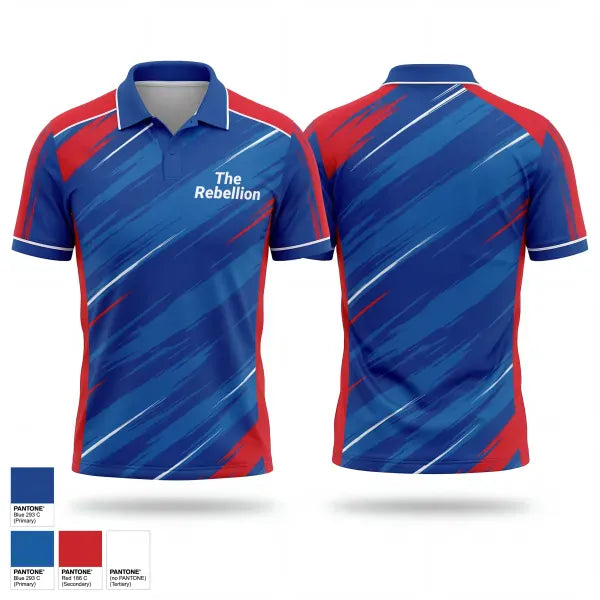 Short Sleeve Performance Polo, The Rebellion, Men's Soccer, Teamtime, Team time, sublimation, custom sports apparel, team uniforms, spirit wear, spiritwear, sports uniforms, custom shirts, team store, custom team store, fundraiser sports, apparel fundraiser