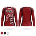 Bay city panthers Long Sleeve Performance Shirt 1