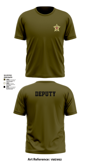 Short Sleeve Performance Shirt, Glasscock County Sheriff’s Office, Police, Teamtime, Team time, sublimation, custom sports apparel, team uniforms, spirit wear, spiritwear, sports uniforms, custom shirts, team store, custom team store, fundraiser sports, apparel fundraiser