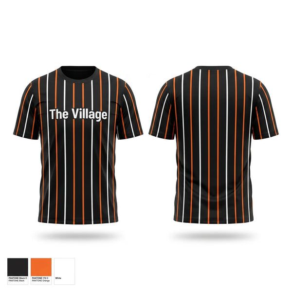 Short Sleeve Performance Shirt, The Village, Softball, Teamtime, Team time, sublimation, custom sports apparel, team uniforms, spirit wear, spiritwear, sports uniforms, custom shirts, team store, custom team store, fundraiser sports, apparel fundraiser