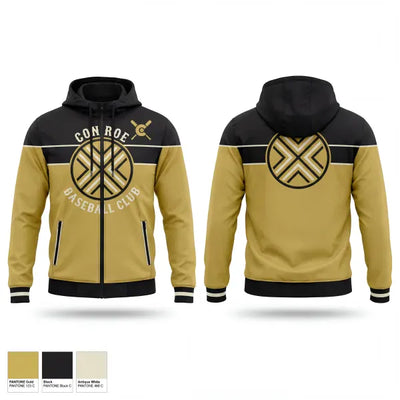 Conroe Baseball Club 57324528 Windbreaker - 1
