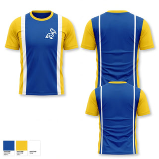 Football Jersey, St Pete Pelicans, Rugby, Teamtime, Team time, sublimation, custom sports apparel, team uniforms, spirit wear, spiritwear, sports uniforms, custom shirts, team store, custom team store, fundraiser sports, apparel fundraiser
