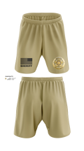 Susquehanna County Sheriff Athletic Shorts With Pockets - 21