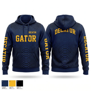Hoodie, Decator, , Teamtime, Team time, sublimation, custom sports apparel, team uniforms, spirit wear, spiritwear, sports uniforms, custom shirts, team store, custom team store, fundraiser sports, apparel fundraiser