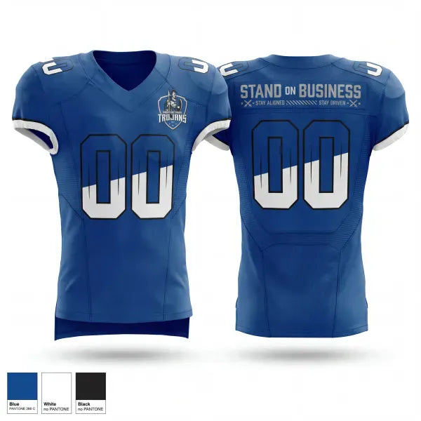Football Jersey, Thornton Trojans, , Teamtime, Team time, sublimation, custom sports apparel, team uniforms, spirit wear, spiritwear, sports uniforms, custom shirts, team store, custom team store, fundraiser sports, apparel fundraiser