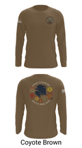 RCKT BTRY D 2nd BN 14th MAR 78897575 Long Sleeve Performance Shirt 6