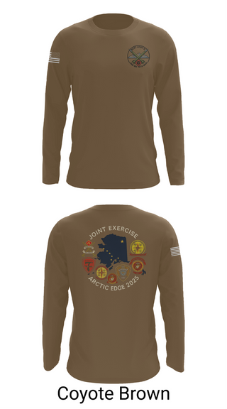 Long Sleeve Performance Shirt, RCKT BTRY D 2nd BN 14th MAR, Marines, Teamtime, Team time, sublimation, custom sports apparel, team uniforms, spirit wear, spiritwear, sports uniforms, custom shirts, team store, custom team store, fundraiser sports, apparel fundraiser