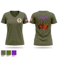 North Apollo VFD Women's Short Sleeve V-neck Shirt - 1