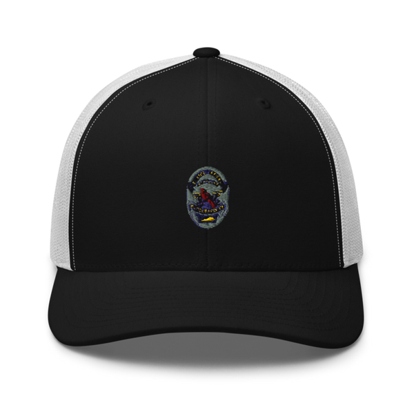 Radcliff Police Department Retro Trucker Hat | Yupoong 6606