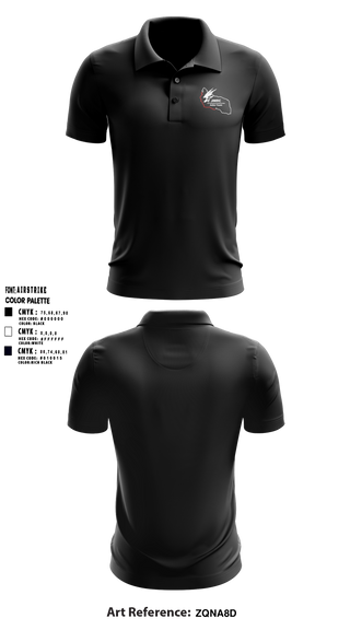 Adler Team 80022566 Short Sleeve Performance Polo - 1