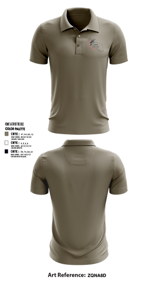 Adler Team 80022566 Short Sleeve Performance Polo - 2