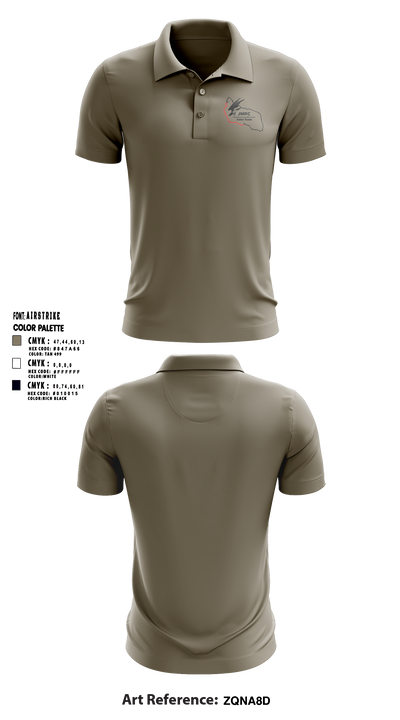 Adler Team 80022566 Short Sleeve Performance Polo - 2